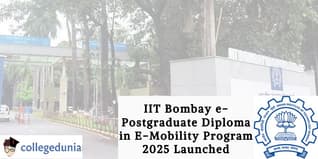 IIT Bombay e-Postgraduate Diploma in E-Mobility Program 2025 Launched; Apply Before January 20